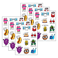 Creative Teaching Press® Reward Stickers, So Much Pun!, 55 Stickers Per Pack, Set Of 6 Packs 1 thumbnail image