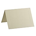 JAM Paper® Note Cards, Fold-Over, Panel Border, 4 5/8" x 6 1/4", Ivory, Pack Of 25 1 thumbnail image