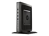 HP t620 Thin Client, AMD G-Series, 4GB Memory, 16GB Solid State Drive, AMD Radeon HD 8280E, HP ThinPro Network