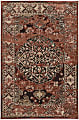 Linon Paramount Area Rug, 8' x 10', Nain Red/Beige