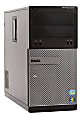 Dell™ Optiplex 3010 Tower Refurbished Desktop PC, Intel® Core™ i5, 8GB Memory, 1TB 	Hard Drive, Windows® 10 Pro, D3010TI581WP