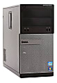 Dell™ Optiplex 3010 Tower Refurbished Desktop PC, Intel® Core™ i5, 8GB Memory, 1TB 	Hard Drive, Windows® 10 Pro, D3010TI581WP 1 thumbnail image