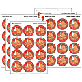 Trend Retro Scratch 'n Sniff Stinky Stickers, Gobble! Gobble!/Spice Scent, 24 Stickers Per Pack, Bundle Of 6 Packs 1 thumbnail image