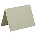 JAM Paper® Fold-Over Cards, 5" x 6 5/8", Ivory, Pack Of 25 1 thumbnail image