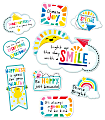 Carson Dellosa Education Mini Motivation Bulletin Board Set, Happy Place, Set Of 15 Pieces