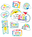 Carson Dellosa Education Mini Motivation Bulletin Board Set, Happy Place, Set Of 15 Pieces 1 thumbnail image
