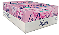 LaCroix Sparkling Water, Berry, 12 Oz, Case Of 24