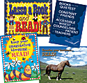 Barker Creek School Library Chart And Poster Set, 17" x 22", Set Of 4