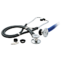 Invacare Sprague-Rappaport-Type Stethoscope With Accessory Pack, Black