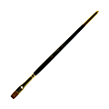 Silver Brush Renaissance Series Short-Handle Paint Brush, 7102S, Size 8, Bright, Sable, Multicolor 1 thumbnail image
