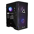 CLX SET TGMSETRXM1622BM Liquid-Cooled Gaming Desktop PC, Intel® Core™ i5, 16GB Memory, 3TB Hard Drive/500GB Solid State Drive, Windows® 10 Home 1 thumbnail image