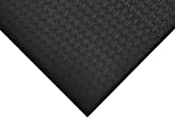 M+A Matting Cushion Max Floor Mat, 36" x 144", Black