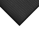 M+A Matting Cushion Select Floor Mat, 3' x 12', Black 1 thumbnail image