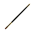 Silver Brush Renaissance Series Short-Handle Paint Brush, 7102S, Size 6, Bright, Sable, Multicolor 1 thumbnail image