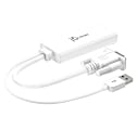 j5create® HDMI-To-VGA Adapter, 10", White, JDA214