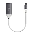 j5create USB Type-C-To-4K HDMI Adapter, 7.87", Gray, JCA153G 1 thumbnail image