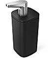 simplehuman Liquid Soap And Hand Sanitizer Pulse Pump, 10 Oz, Matte Black 1 thumbnail image