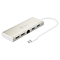 j5create® USB 3.1 Type-C Dual HDMI™ Dock, Silver, 7.8, JCD381