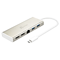 j5create® USB 3.1 Type-C Dual HDMI™ Dock, Silver, 7.8, JCD381 1 thumbnail image