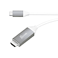 j5create USB Type-C-To-4K HDMI Cable, 75.25", Gray, JCC153G 1 thumbnail image