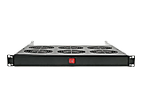 Eaton Tripp Lite Series Fan Tray for 19 in. Racks - 1U, 9 120V High-Performance Fans, 864 CFM, C14 Inlet - SRFANTRAY9 1 thumbnail image