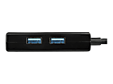 StarTech.com USB 3.0 To Gigabit Network Adapter With Built-In 2-Port USB Hub