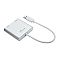 j5create USB 3.0-To-Dual HDMI Cable, 12.5", Silver, JUA365 1 thumbnail image