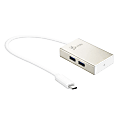 j5create USB Type-C 4-Port Hub, Silver, JCH343