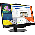 Lenovo ThinkCentre TIO27 27" Class Webcam WQHD LCD Monitor - 16:9 - Black - 27" Viewable - In-plane Switching (IPS) Technology - WLED Backlight - 2560 x 1440 - 16.7 Million Colors - 350 Nit - 4 ms - 60 Hz Refresh Rate - HDMI - DisplayPort
