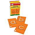 Didax Tactile Sandpaper Flashcards, Lowercase Letters, Grades K-1, Pack Of 26 Cards