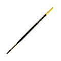 Silver Brush Renaissance Series Short-Handle Paint Brush, 7102S, Size 2, Bright, Sable, Multicolor 1 thumbnail image