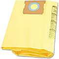 Shop-Vac 5-8 gal High-eff Collection Filter Bags - 10 / Carton - 8 gal - Yellow