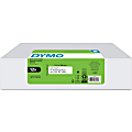 DYMO® LabelWriter Address Labels, 1-1/8" x 3-1/2", Rectangle, White, 350 Labels Per Roll, Pack Of 12 Rolls 1 thumbnail image