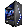 iBUYPOWER Gaming Desktop PC, 9th Gen Intel® Core™ i7, 16GB Memory, 1TB Hard Drive/480GB Solid State Drive, Windows® 10 Home, OD 100i