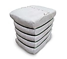 Pro-Clean Basics T-Shirt Rags, 100% Recycled, Mixed White, 100 Lb Bale 1 thumbnail image