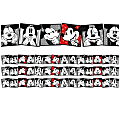 Eureka School Extra-Wide Deco Trim, Mickey Mouse® Throwback Mickey Selfies, 37’ Per Pack, Set Of 3 Packs 1 thumbnail image