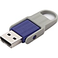 Verbatim Store 'n' Flip USB Drive - 32 GB - USB - Violet - Lifetime Warranty - 1 Each 1 thumbnail image