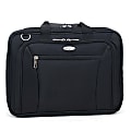 Samsonite® 17" Portfolio/Laptop Case, Black 1 thumbnail image