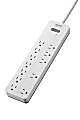 APC® Home Office SurgeArrest 12-Outlet Surge Protector, 6' Cord, White, PH12W 1 thumbnail image