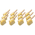 Genuine Joe Tampico Utility Brush - Tampico Bristle - 8.5" Overall Length - White - 12 / Carton 1 thumbnail image