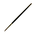 Silver Brush Renaissance Series Short-Handle Paint Brush, 7100S, Size 6, Round, Sable, Multicolor 1 thumbnail image