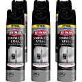 Weiman Products Stainless Steel Cleaner/Polish - Aerosol - 17 fl oz (0.5 quart) - Floral Scent - 6 / Carton - Clear 1 thumbnail image