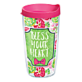 Tervis Tumbler With Lid, 16 Oz, Simply Southern Bless Your Heart