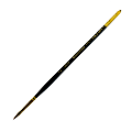 Silver Brush Renaissance Series Short-Handle Paint Brush, 7110S, Size 2, Cat's Tongue, Sable, Multicolor 1 thumbnail image
