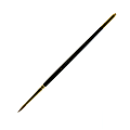 Silver Brush Renaissance Series Short-Handle Paint Brush, 7100S, Size 4, Round, Sable, Multicolor 1 thumbnail image