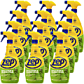 Zep No-Scrub Mold/Mildew Remover - For Multi Surface - 32 fl oz (1 quart) - Recommended For: Stain Remover - Disinfectant - Blue - 12 / Carton 1 thumbnail image