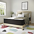 Flash Furniture Dream CertiPur-US Certified Hybrid Mattress, Full, 12”H x 54”W x 75”L, White/Gray 1 thumbnail image