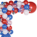 Amscan Patriotic Balloon Garland, Multicolor 1 thumbnail image