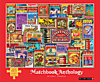 Willow Creek Press 1,000-Piece Puzzle, 26-5/8" x 19-1/4”, Matchbook Anthology