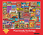 Willow Creek Press 1,000-Piece Puzzle, 26-5/8" x 19-1/4”, Matchbook Anthology 1 thumbnail image